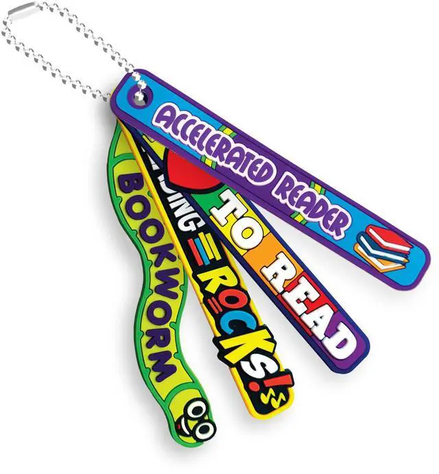 Main image of Brag Sticks to Improve Reading Participation and Habits Value Pack: Wearable Incentives for Students and Kids: 240 Sticks (60 Sticks for Each Design)