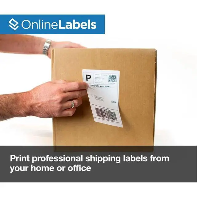 Alt view image 3 of 7 - PayPal 7.375 x 4.5 Shipping Labels - Pack of 2,000 Labels, 1,000 Sheets - Inkjet/Laser Printer
