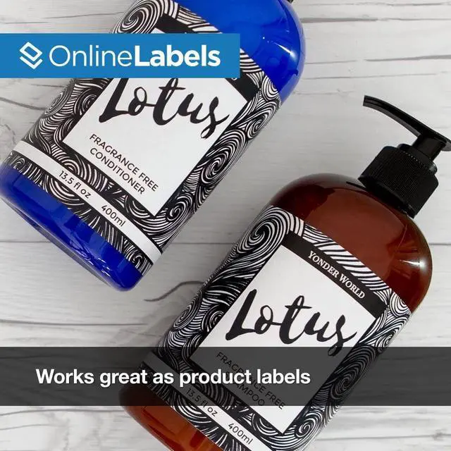 Alt view image 7 of 7 - PayPal 7.375 x 4.5 Shipping Labels - Pack of 2,000 Labels, 1,000 Sheets - Inkjet/Laser Printer