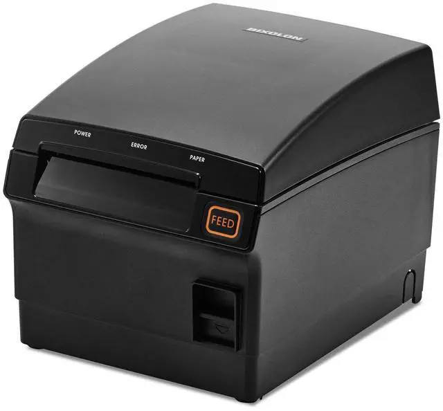 Main image of SRP-F310IICOK Series Srp-F310II Thermal Receipt Printer with Power Supply, USB/Ethernet, Black