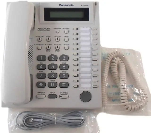Main image of KX-T7731 Telephone - White
