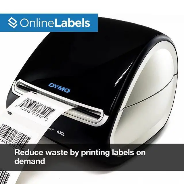 Alt view image 3 of 5 - 2.25 x 1.25 Labels for DYMO Printers - 1,000 Labels Per Roll, 24 Rolls Totaling 24,000 Labels
