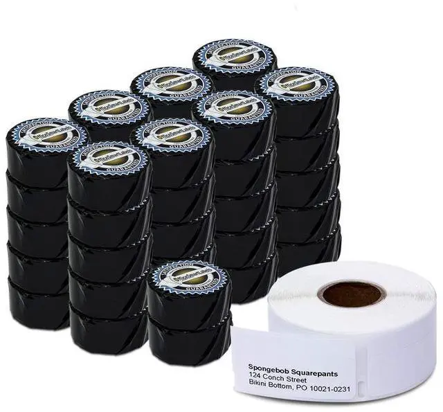 Main image of 3/4 x 2 inch Return Address/Multipurpose Labels | BLANK, Compatible with 30578, 42 Rolls, 500 Labels Per Roll