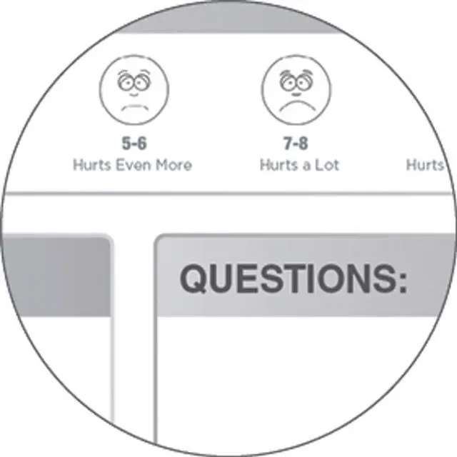 Alt view image 2 of 6 - Patient Room Magnetic Whiteboard, 18-inch H x 24-inch W (GRPM311P-18)