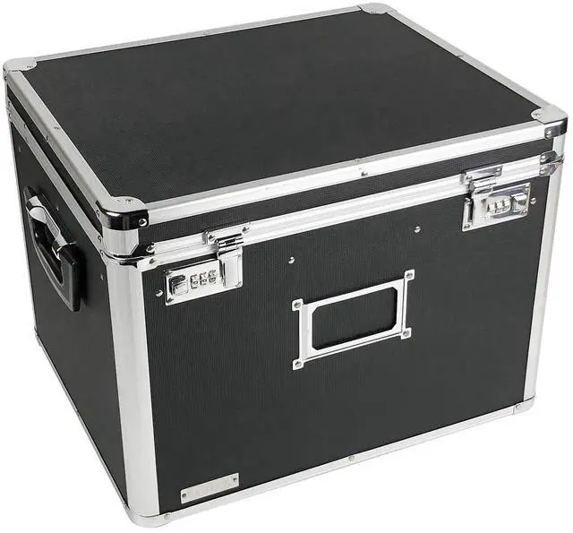 Alt view image 2 of 7 - Locking File Storage Chest, Two-Handled, Letter/Legal File Storage
