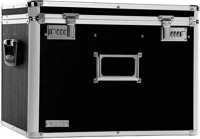 Alt view image 5 of 7 - Locking File Storage Chest, Two-Handled, Letter/Legal File Storage