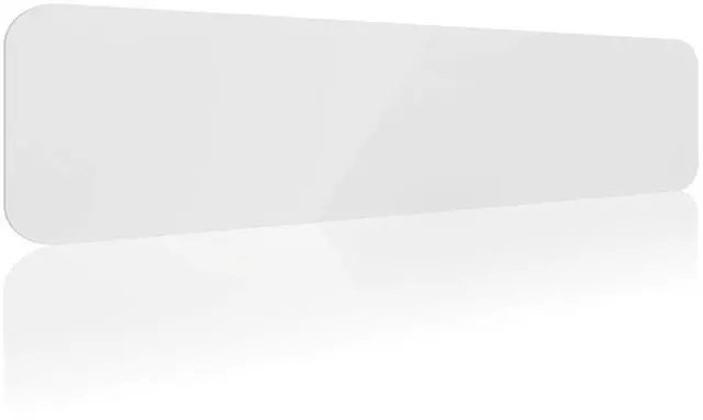 Main image of White Metal Sign Blank | 6x24 Inch.040 White Aluminum | 3/4 inch Rounded Corners (24 pack)