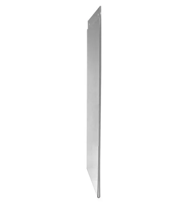 Alt view image 7 of 7 - 10 Pack Sign Holder 11" x 17" with 2 Predrilled Holes and Hanging Hardware for Announcements and Safety Signs in Tourist Centers and Transportation Hubs Clear Acrylic