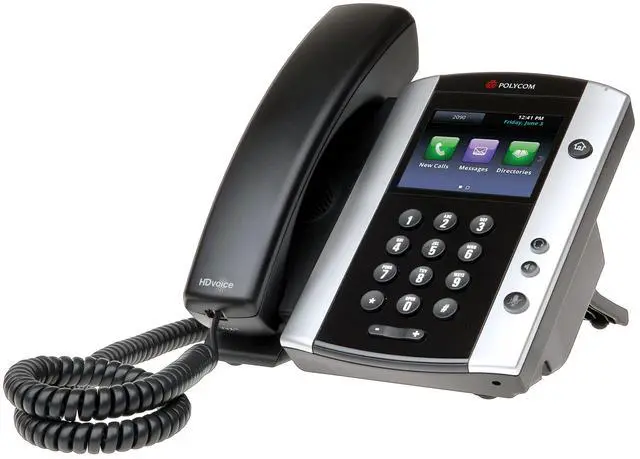 Main image of VVX 500 12-line Business Media Phone POE, Power Supply Not Included