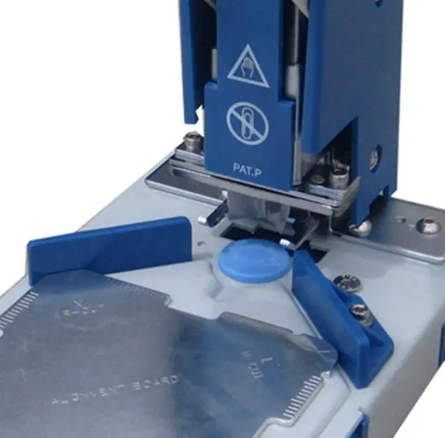 Alt view image 2 of 5 - RCC-110 6-in-1 Heavy-Duty Corner Cutter Rounder, 10mm or 3/8" thick stack (about 110 sheets) of 20lb paper maximum cutting capacity, With chip tray & tool/dies storage tray