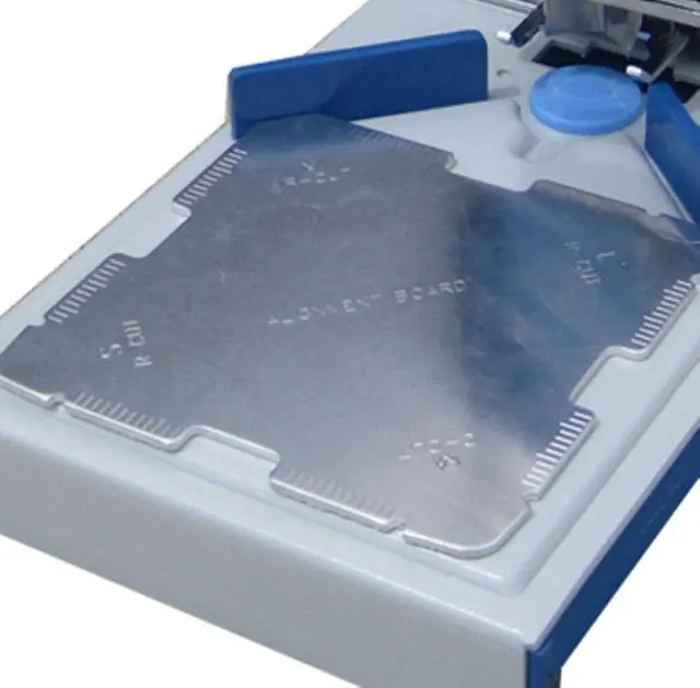 Alt view image 3 of 5 - RCC-110 6-in-1 Heavy-Duty Corner Cutter Rounder, 10mm or 3/8" thick stack (about 110 sheets) of 20lb paper maximum cutting capacity, With chip tray & tool/dies storage tray