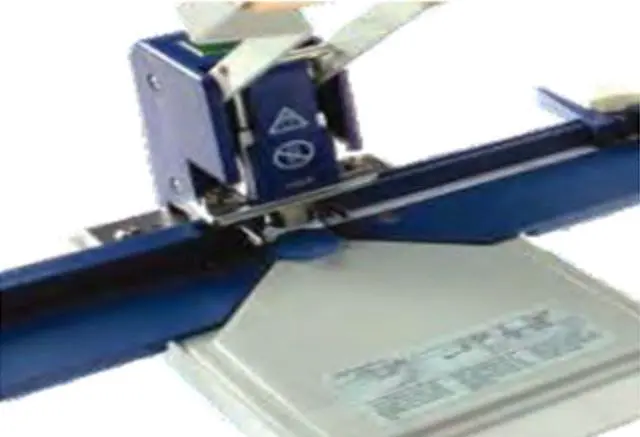 Alt view image 4 of 5 - RCC-110 6-in-1 Heavy-Duty Corner Cutter Rounder, 10mm or 3/8" thick stack (about 110 sheets) of 20lb paper maximum cutting capacity, With chip tray & tool/dies storage tray