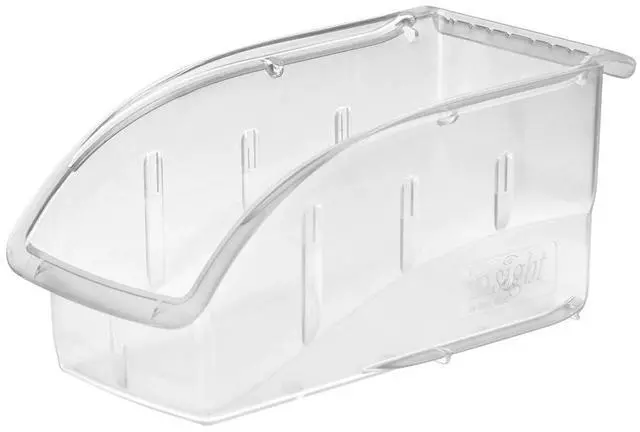 Main image of 305B1 Insight Ultra-Clear Hanging and Stacking Plastic Storage Bin 10-7/8-Inch x 5-1/2-Inch x 5-1/4-Inch, Clear 12-Pack