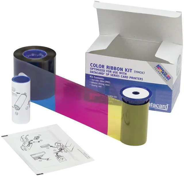 Main image of Datacard 534000002/3 Printer Ribbons, Standard