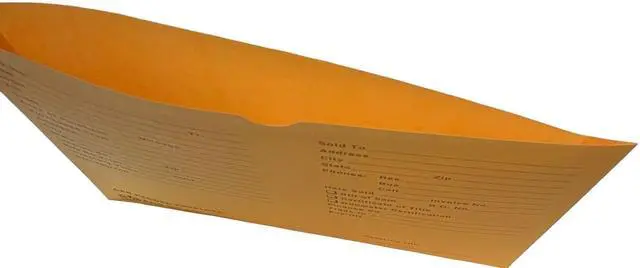 Alt view image 5 of 5 - Automotive Vehicle Dealer File Jackets #19 Car Record Envelope - 500 Qty