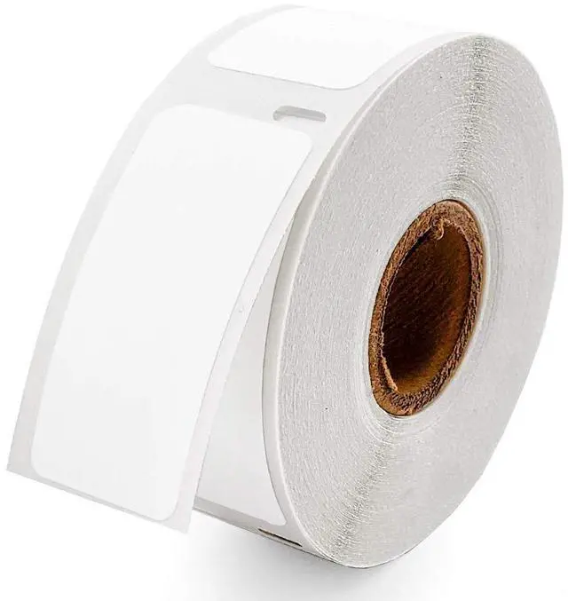 Main image of 1 x 2.125 Removable Labels for DYMO Printers - 500 Labels Per Roll, 24 Rolls Totaling 12,000 Labels