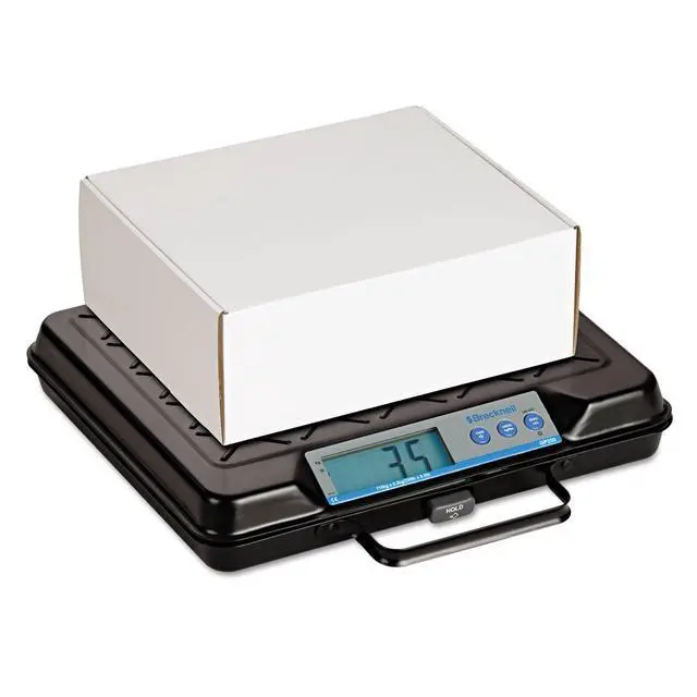 Alt view image 2 of 7 - GP100 Portable Electronic Utility Bench Scale, 100lb Capacity, 12 x 10 Platform