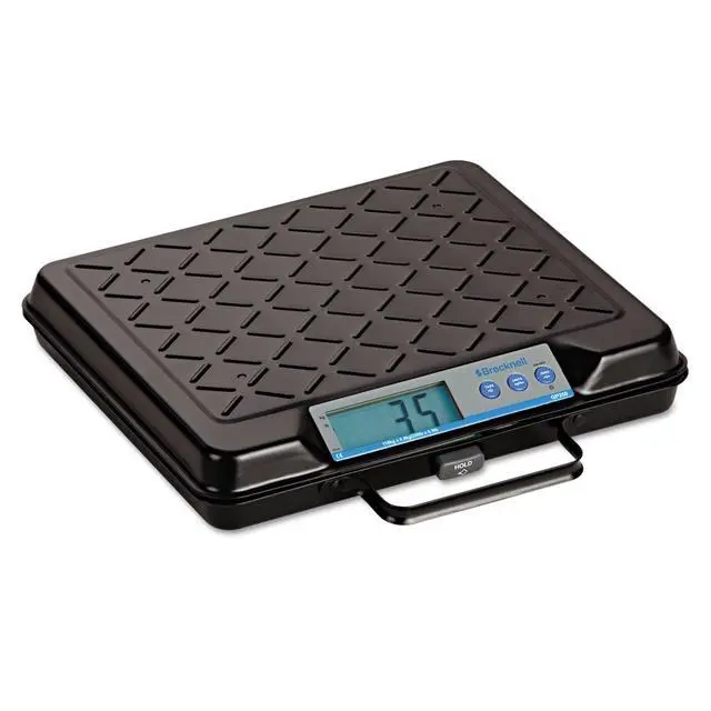 Alt view image 3 of 7 - GP100 Portable Electronic Utility Bench Scale, 100lb Capacity, 12 x 10 Platform
