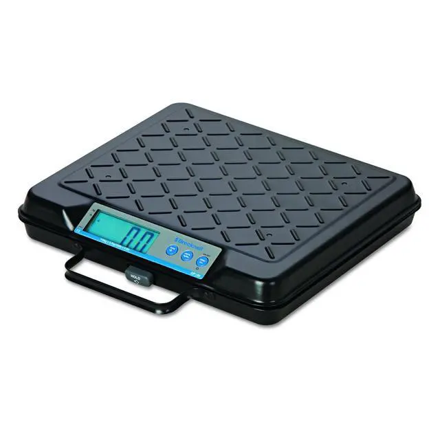 Alt view image 4 of 7 - GP100 Portable Electronic Utility Bench Scale, 100lb Capacity, 12 x 10 Platform