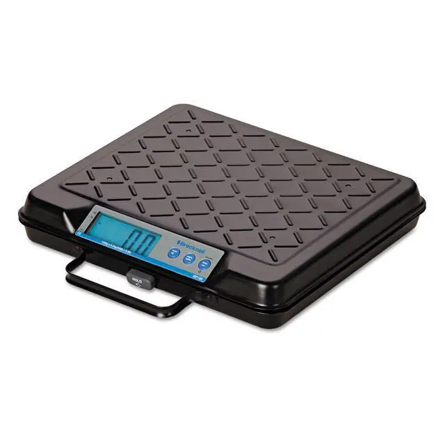 Alt view image 5 of 7 - GP100 Portable Electronic Utility Bench Scale, 100lb Capacity, 12 x 10 Platform