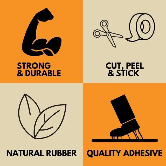 Alt view image 4 of 5 - PSBM Natural Rubber Carton Sealing Tape, 72 Rolls 1.75 Mil 1.88 Inch 110 Yards Per Roll, High Quality Adhesive Tapes for Packaging, Shipping & Moving in Extreme Temperatures