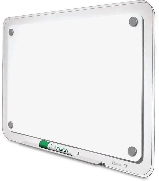 Main image of TM3623 iQTotal Erase Board, 36 x 23, White, Clear Frame