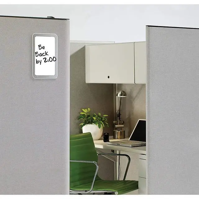 Alt view image 3 of 6 - TM3623 iQTotal Erase Board, 36 x 23, White, Clear Frame