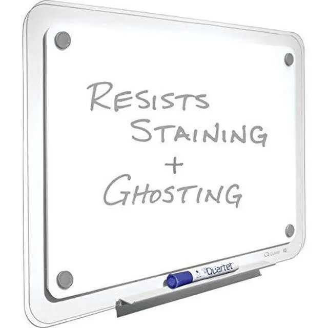 Alt view image 5 of 6 - TM3623 iQTotal Erase Board, 36 x 23, White, Clear Frame