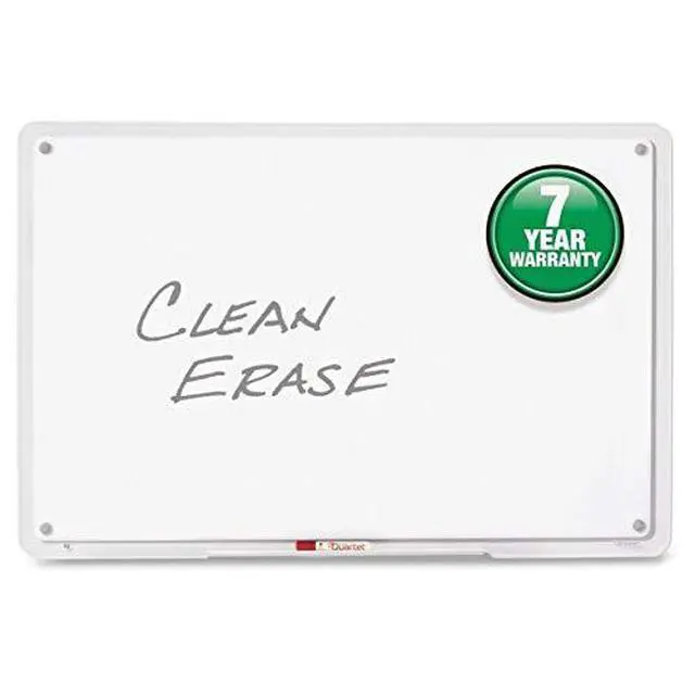 Alt view image 6 of 6 - TM3623 iQTotal Erase Board, 36 x 23, White, Clear Frame