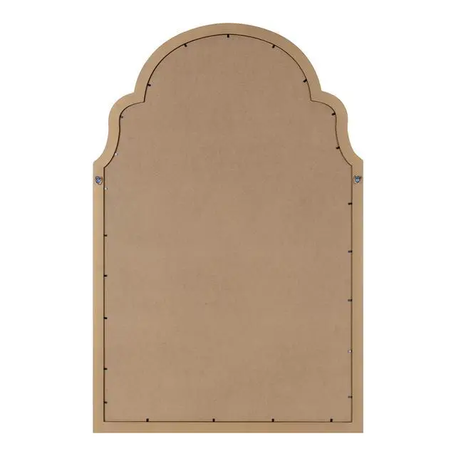 Alt view image 5 of 6 - Holbrook Glam Framed Arch Fabric Pinboard, 24 x 36, Gold, Decorative Modern Bulletin Board for Wall