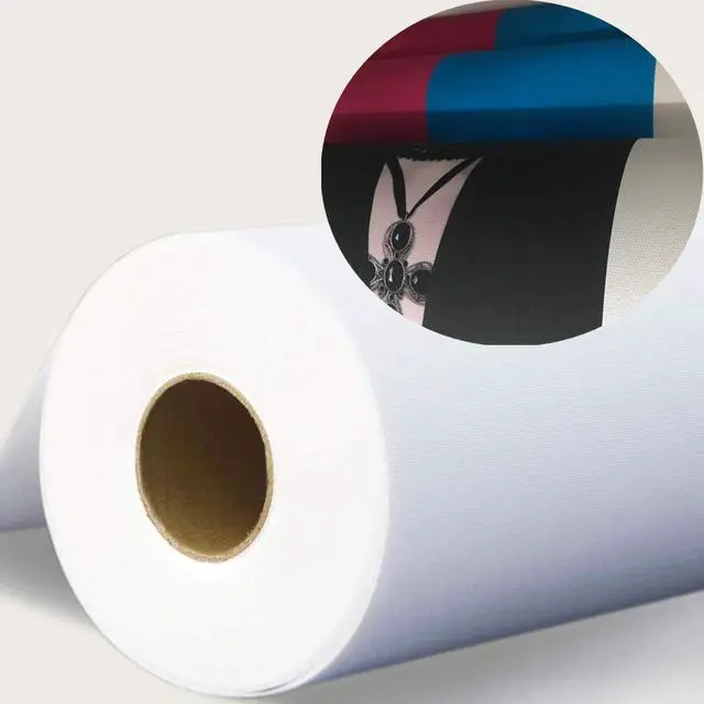 Main image of Heavy-Duty Inkjet Canvas 44"x40ft Roll Matte Finish 100% Polyester Inkjet Water-based Dye and Pigment Ink Jet Printers
