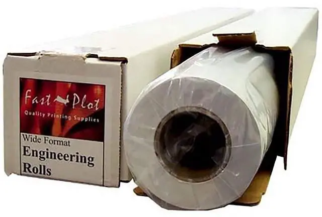 Main image of Bond Plotter Paper 92 Bright - 36" x 300' 2" Core / 4 Rolls