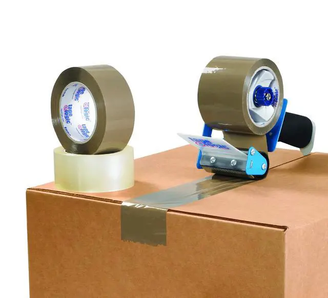 Alt view image 2 of 4 - 2 Inch x 110 Yards Tan Acrylic Packing Tape, 2.6 Mil Thick, Pack of 36 Rolls, for Packaging, Shipping, Moving, Home and Office