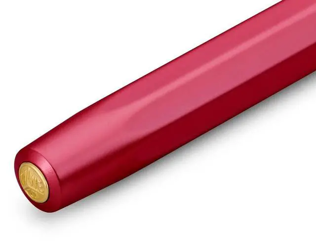Alt view image 4 of 7 - COLLECTION Ruby Fountain Pen - Premium Steel Nib, Fine Point, 13 cm