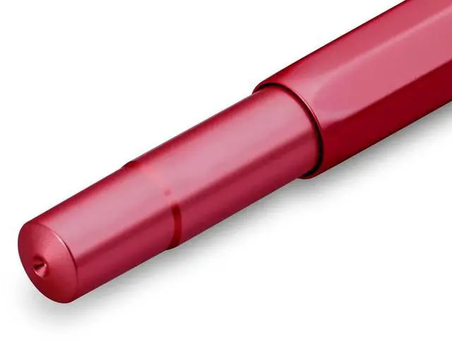 Alt view image 5 of 7 - COLLECTION Ruby Fountain Pen - Premium Steel Nib, Fine Point, 13 cm
