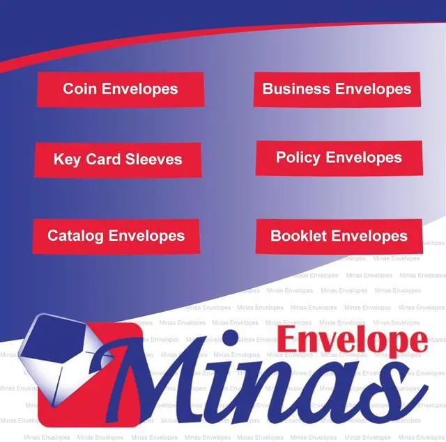 Alt view image 4 of 4 - 2500 - No. 9 Business Envelopes, Left Window, 3 7/8 x 8 7/8 Inches, 24lb White Paper with Blue Tint, Security Gum Flap, 500 Count, Made in USA, 2500 Count