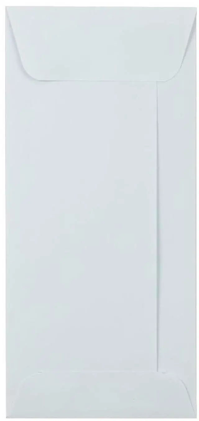 Main image of Small Drive-in Banking Envelopes | 3 1/4" x 7" | White | 24lb. Text | 1,000 Qty