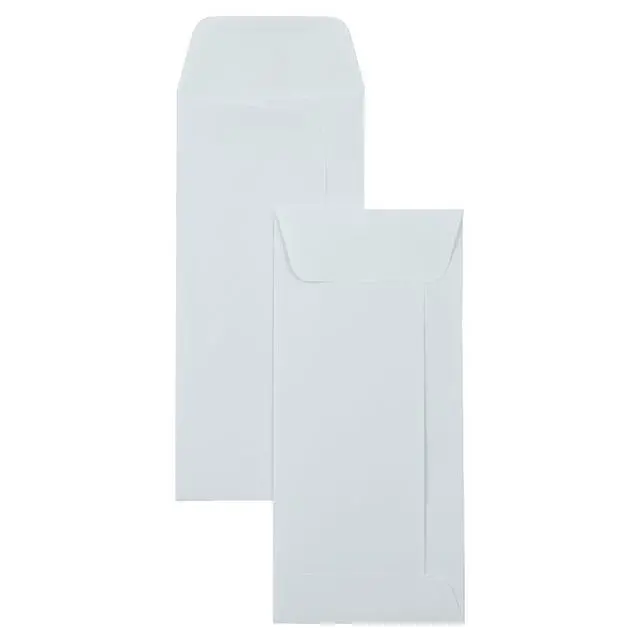 Alt view image 5 of 6 - Small Drive-in Banking Envelopes | 3 1/4" x 7" | White | 24lb. Text | 1,000 Qty