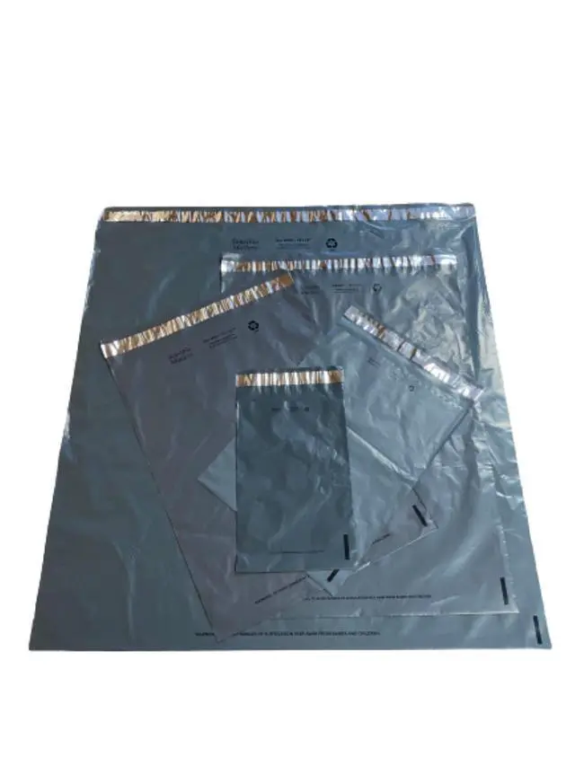Alt view image 4 of 7 - Sensible Mailers 1,200 Pack of 24x24 Fully Recycled Poly Mailers Grey Shipping Envelopes for Small Business