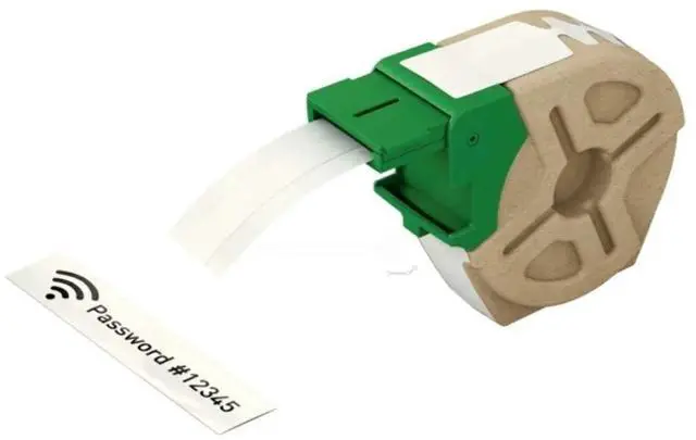 Main image of 70050001 Icon Intelligent Card Stock Cartridge, 157 GSM Card, 57 mm (W) and 22 m (L) - White