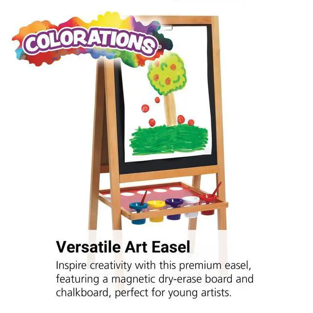 Alt view image 2 of 7 - Premium Art Easel (Item # BIGEASY)