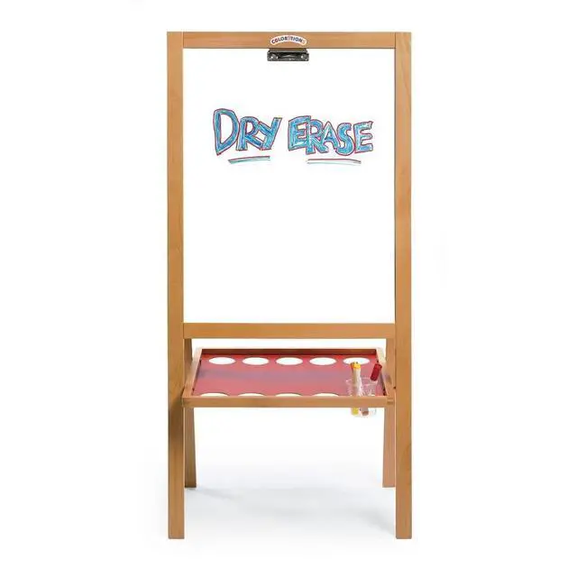Alt view image 4 of 7 - Premium Art Easel (Item # BIGEASY)