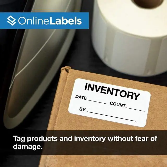 Alt view image 6 of 6 - 2.25 x 1.25 Removable Labels for DYMO Printers - 1,000 Labels Per Roll, 24 Rolls Totaling 24,000 Labels