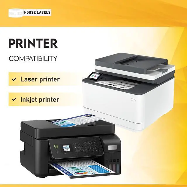 Alt view image 6 of 7 - 80-up Address Labels (1/2" x 1-3/4") with Blackout Technology | For Laser and Inkjet Printers, 1000 Sheets