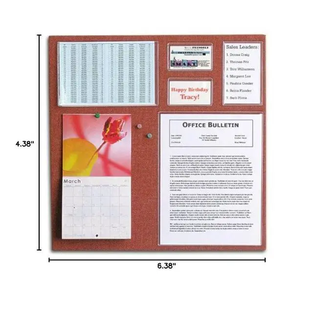 Alt view image 6 of 6 - StoreSMART® - 4" x 6" Peel & Stick Pockets - Open Short Side - 100 Pack - STB1888S-100