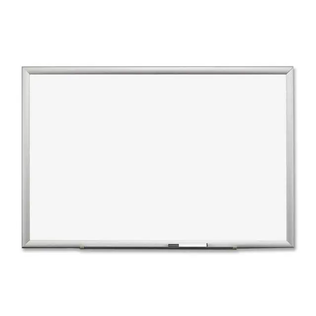 Alt view image 2 of 2 - DEP4836A 48 X 36IN Porcelain Dry-Erase Board with 4 Dry ERASERS