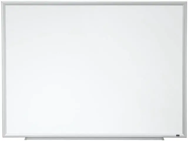 Main image of DEP4836A 48 X 36IN Porcelain Dry-Erase Board with 4 Dry ERASERS