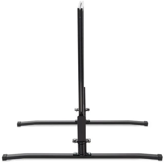 Alt view image 7 of 7 - 22x28 Inch Outdoor Sign Holder, Black, Powder Coated Steel, Modern Style, Wind & Waterproof, Snap Frame with Magnetic Trim, Anti-Glare PVC Lenses