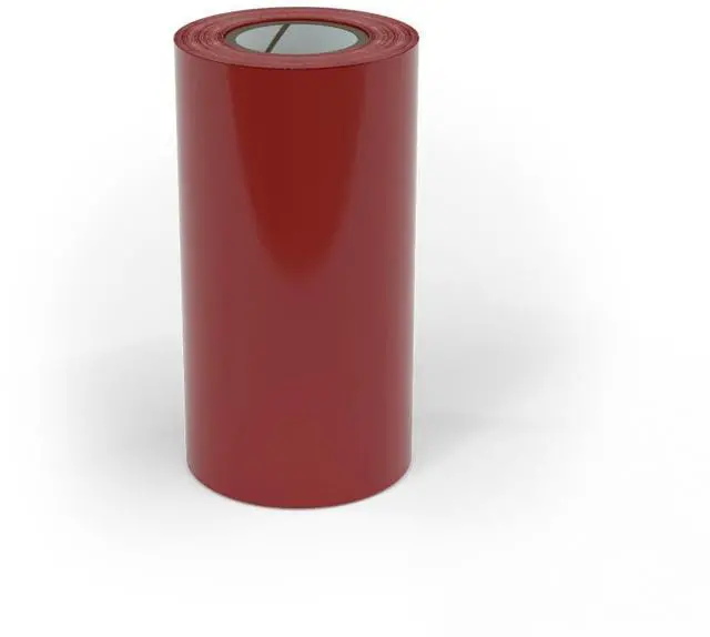 Main image of Thermal Transfer Print Ribbon - Red (LTPX Only)