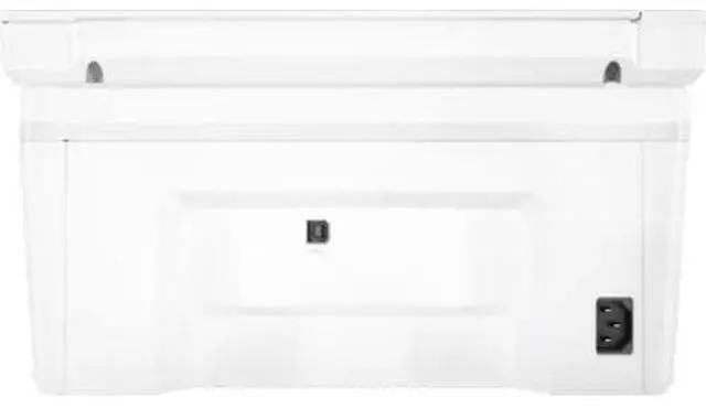 Alt view image 5 of 5 - LaserJet Pro M28W Wireless All-in-One Monochrome Laser Printer, Ethernet, print speeds up to 18/19 ppm, Print Scan Copy, Auto-On/Auto-Off, White
